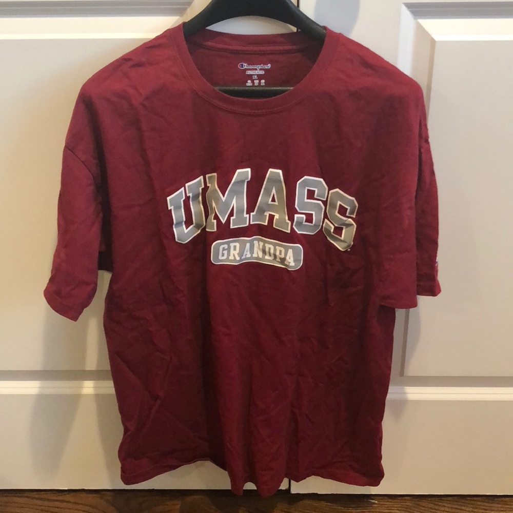 Champion UMass Grandpa Shirt